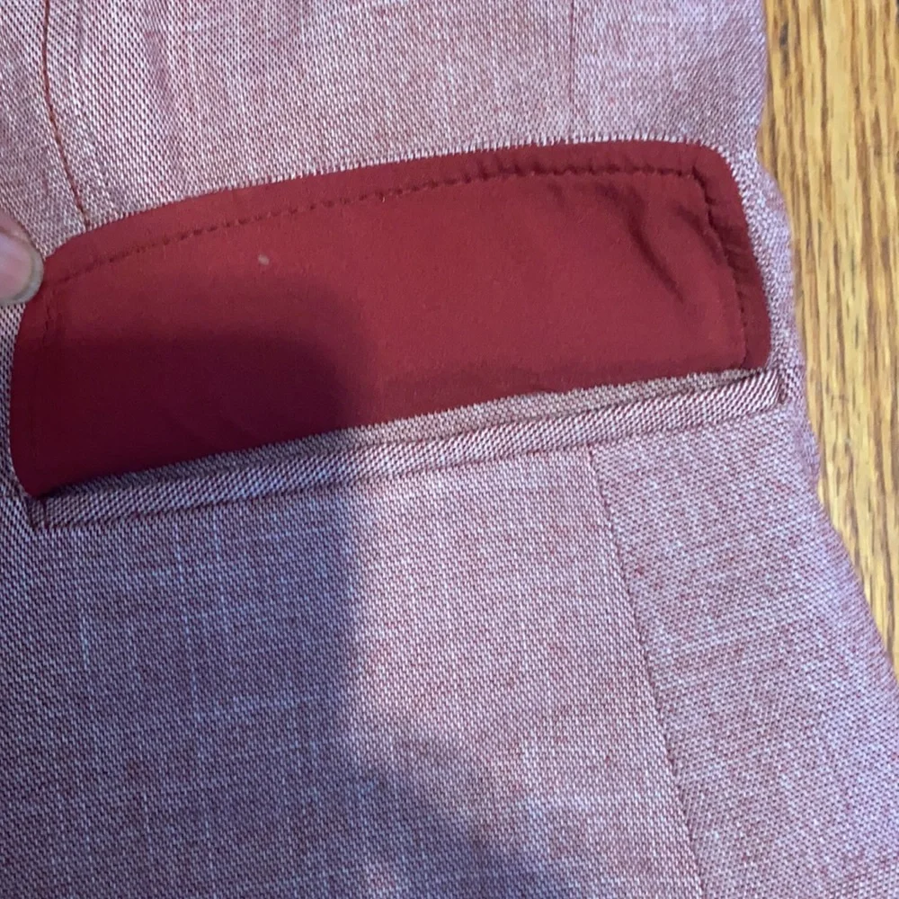 New York and company One button Vest